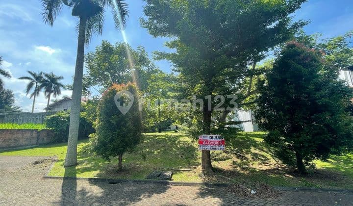 Kavling Kotak 1301 M² di Bukit Golf Bsd City - HGB, bisa Kredit