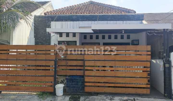 Rumah 1 Lantai di Bumi Puspitek Asri Pagedangan Tangerang