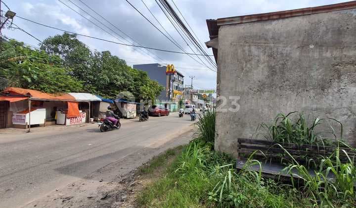 2 Kavling Komersial Depan Mc Donald Cisauk Luas 725M2