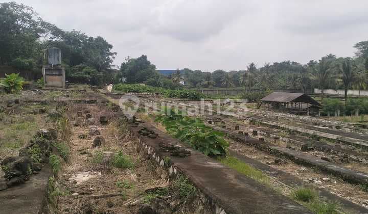 Tanah Industri Jalan Raya Serpong Parung Luas 4,7 Ha Strategis Harga Bagus