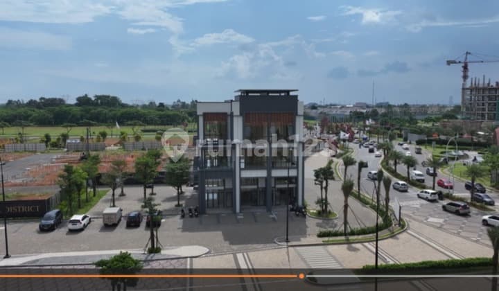 TERBATAS! DIBUKA HANYA 5 UNIT TAHAP 1 : Studio Loft Pasadena Square – Ruang Usaha Premium, Lokasi Super Strategis! ukuran 5x20 3,5 lantai harga mulai 7,1 Miliar