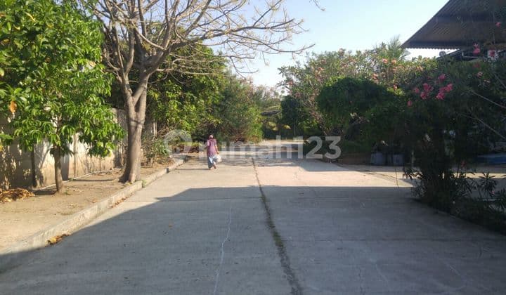 For Sale Warehouse Land Area 1.9ha in Cengkareng Tangerang Close to PIK