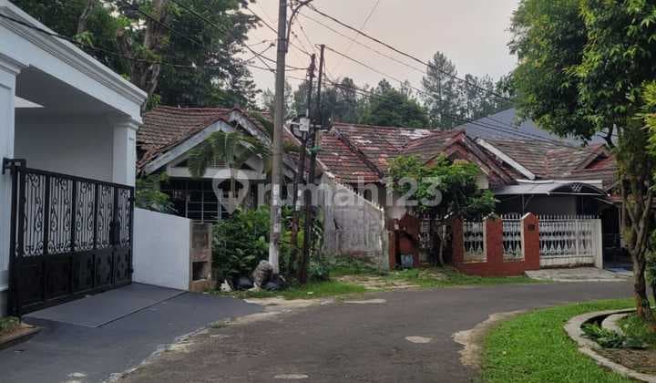 Rumah Tua Dijual Hitung Tanah Saja Di Griya Loka Bsd City Strategis Dekat Tol Cocok Untuk Kost An