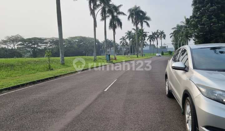 Kavling/tanah Siap Bangun View Golf Di Bukit Golf Bsd City Tangerang Selatan
