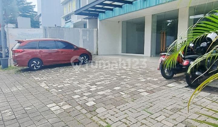 Ruko/Gedung 4 Lantai Disewakan di The Icon BSD City Dekat Aeon Mall BSD