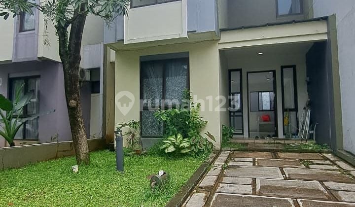 Disewakan Rumah 2 Lantai di Cluster Caspia Bsd 45Juta Pertahun