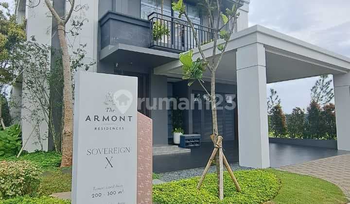 The Armont Residences Sovereign BSD City, model american classic type 10x20 3 lantai start Rp. 10 M an