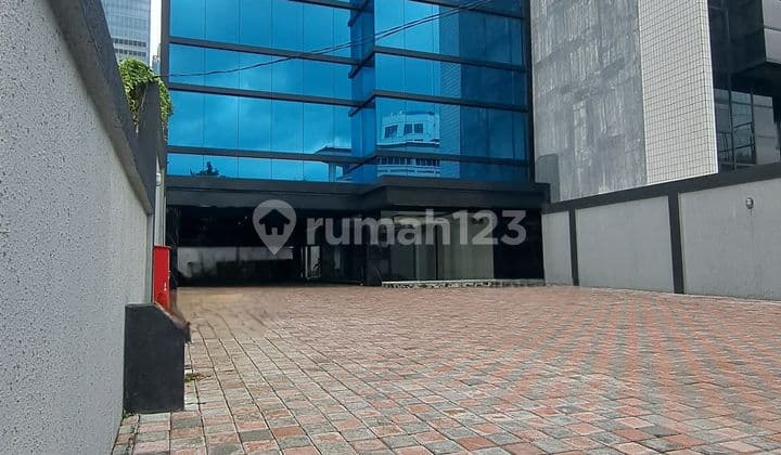 6-Story New Building Plus Rooftop on Jl. Johor, Central Jakarta