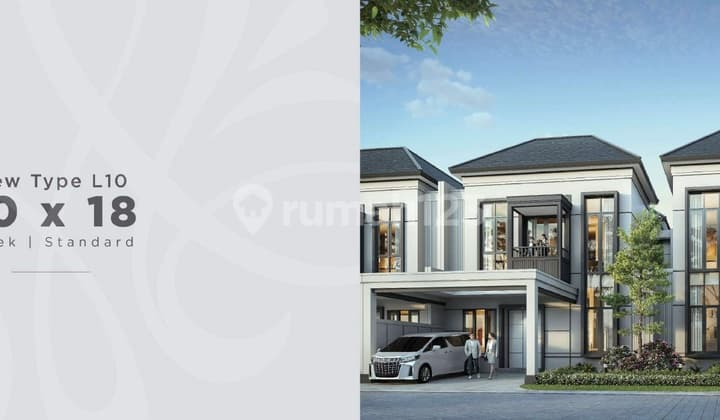 Rumah Mewah Tipe 10x18 Matera Residence Gading Serpong – 5 Kamar Tidur, Smart Home, Fasilitas Eksklusif, Dekat AEON BSD dan Tol Serpong-Balaraja