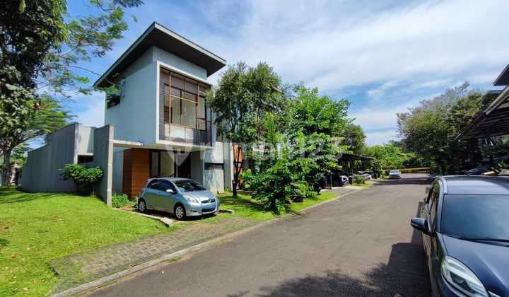 2-story house in Avani BSD City, Divena cluster, north-facing, land area 160 m2, building area 112 m2, price 2.8B.