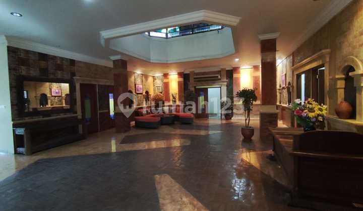 gudang ukuran 1180m2 luas anah 1125m2 lokasi strategis di alam sutera dekat ke tol raya serpong dan dekat ke mall at alam sutera dan living world