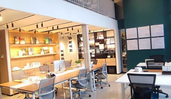 Dijual ! Soho Premium Luas 304 Meter, Hanya Ada di Upper West Bsd City, di Lantai 6, 7 & 8 Cocok untuk Perusahaan dengan Jumlah Karyawan yang Banyak, Penataan Ruangan yang Fleksibel