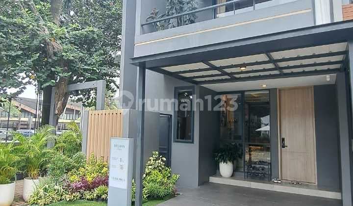 Rumah Belova Classic Bsd 6X11 - 3Kt + Study Room, Solar Panel