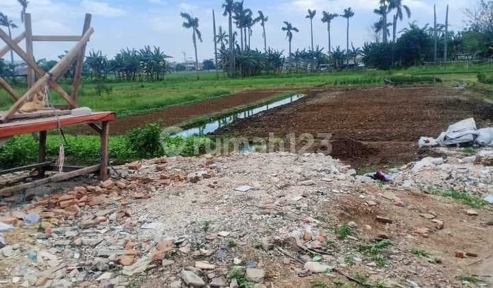 Tanah Kavling di Semanan Kalideres Jakarta Barat Luas 1,2 Hektar Harga 5Juta Permeter