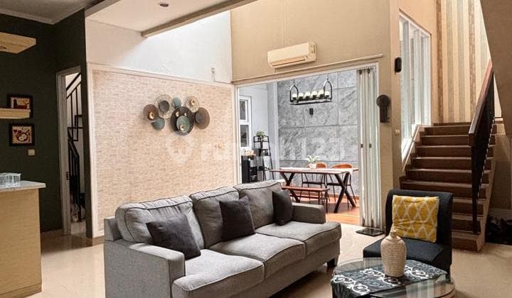 Nice Neat House In Delatinos Bsd City. Cluster Closest To The Station