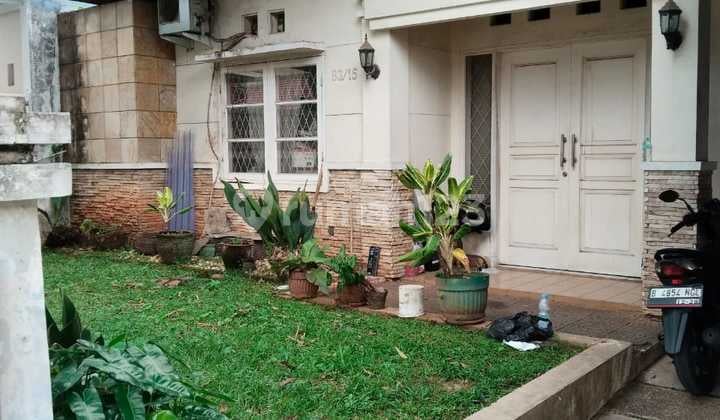 Rumah 1 Lantai Di Kencanaloka Sektor 12 Harga Murah