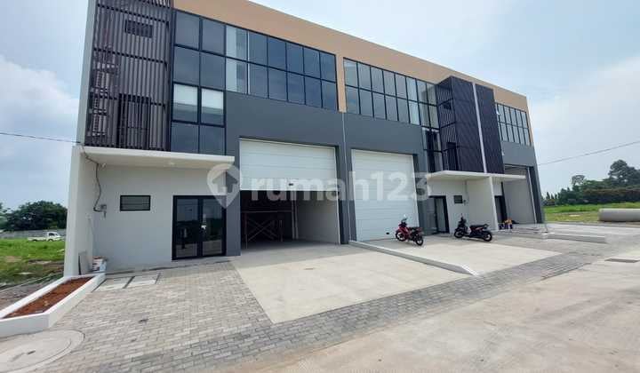 Aero Bizhub Pajang: Pergudangan Strategis Dekat Bandara Soekarno-Hatta, Type 3in1, Rp. 4M an