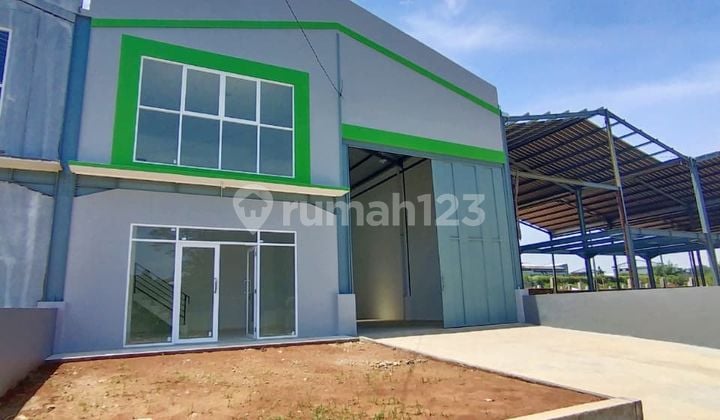 Industrial Warehouse in Sigma Kartika Gunung Sindur Warehouse Complex Price IDR 2.2 Billion