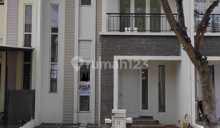 Rumah Feronia Park, minimalis siap huni