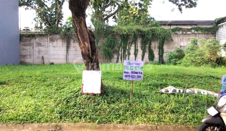 Kavling/tanah bangun di cluster Sutera Narada, Alam Sutera