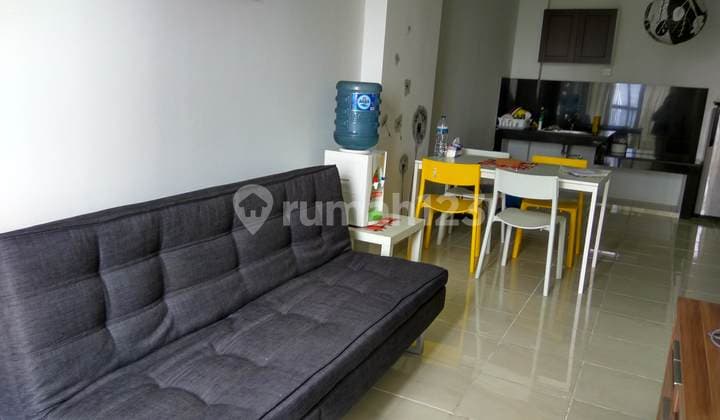 Disewa Silkwood Residence 1br Furnish Di Alam Sutera, Tangerang