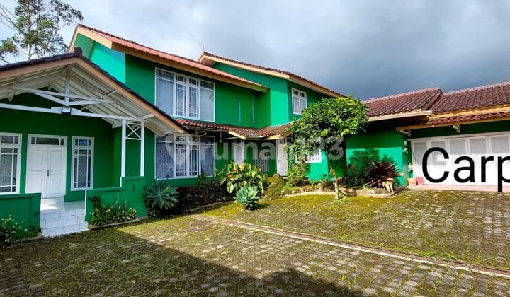 Dijual Villa Di Pacet, Cianjur, Jawa Barat