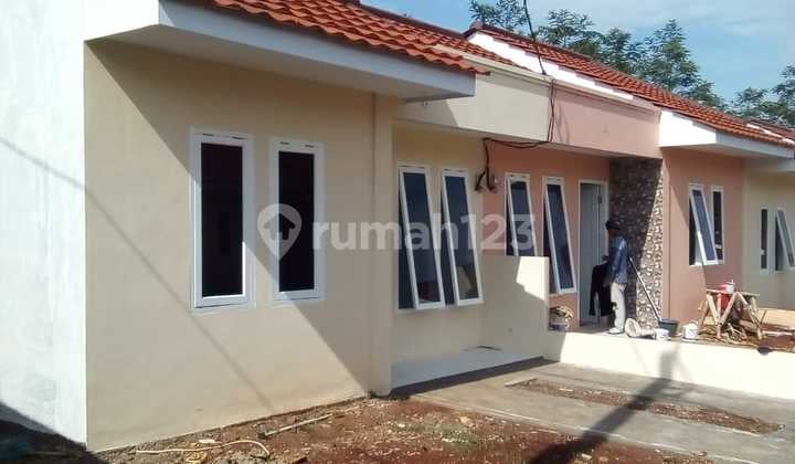 Rumah Baru Dalam Cluster Tangerang Selatan
