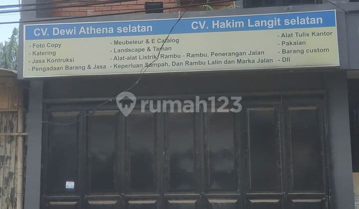 Ruko Strategis... Cocok untuk Usaha.. Bagus.