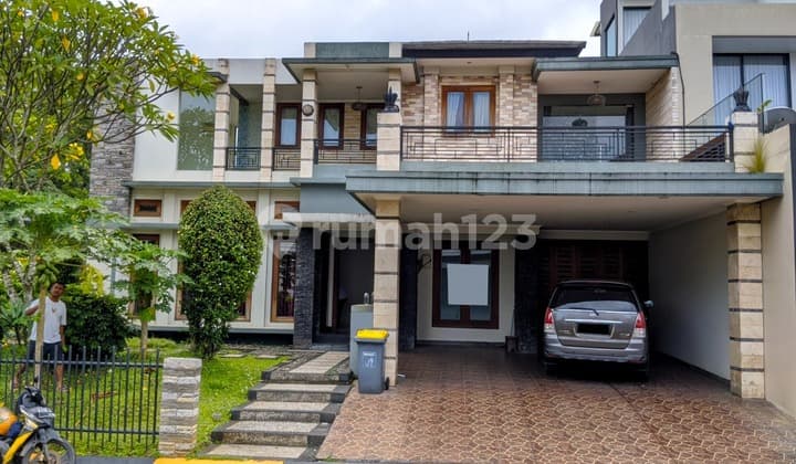 Rumah Bagus Mewah Siap Huni Bintaro Jaya