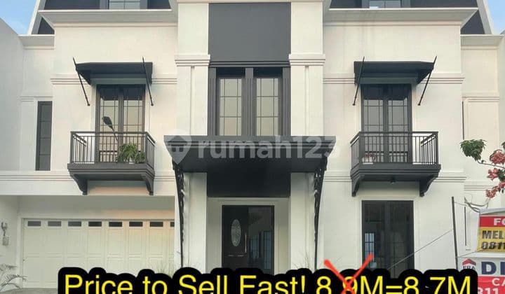 Rumah Bagus Mewah.. Dalam Jaya Tangerang Selatan
