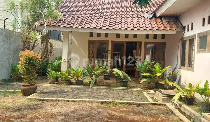 Land House 354 M2 Near Bintaro Sector 7 Cikini Dalam Bintaro