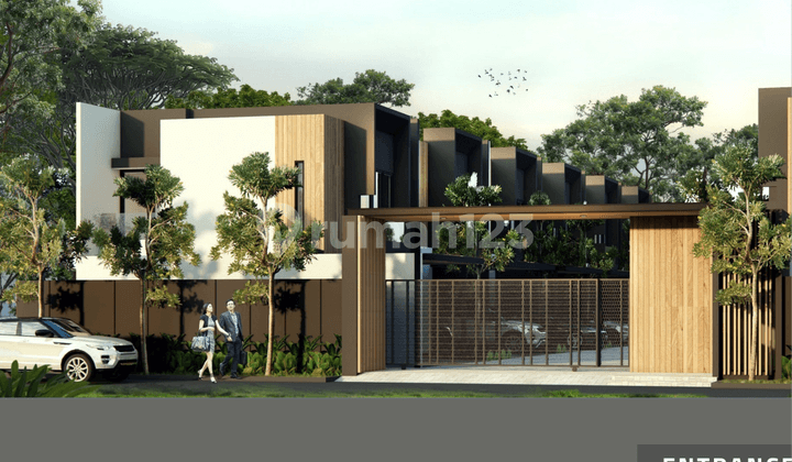 Rumah Baru Di Bintaro Dalam Cluster Baru