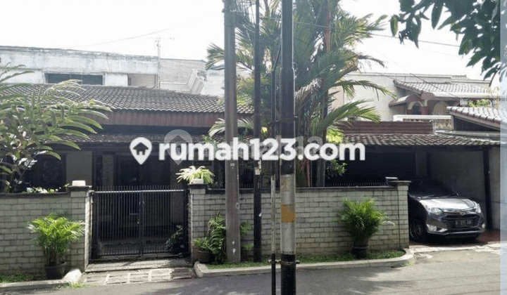 Rumah Dalam Komplek Bendi Raya Strategis bisa untuk Usaha