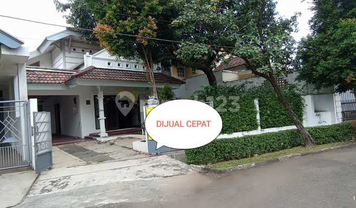 Rumah Siap Huni Dekat Stasiun Pondok Ranji