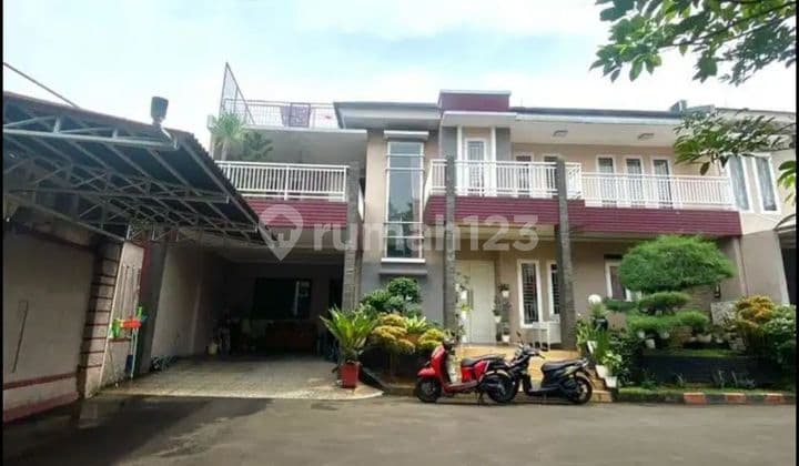 Rumah Siap Huni Dekat Pintu Tol dan Halte Transjakarta