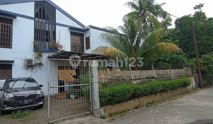 Rumah Tua Hitung Tanah Dekat Banget Pintu Tol Veteran