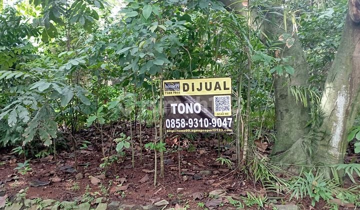 Tanah Kebun Siap Bangun Dekat Pintu Tol Ciputat