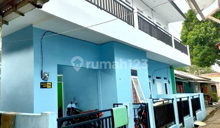 Rumah Kontrakan 7 Unit Masih Produktif Strategis