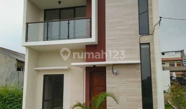 Rumah Baru Dekat Ke Stasiun Pondok Ranji
