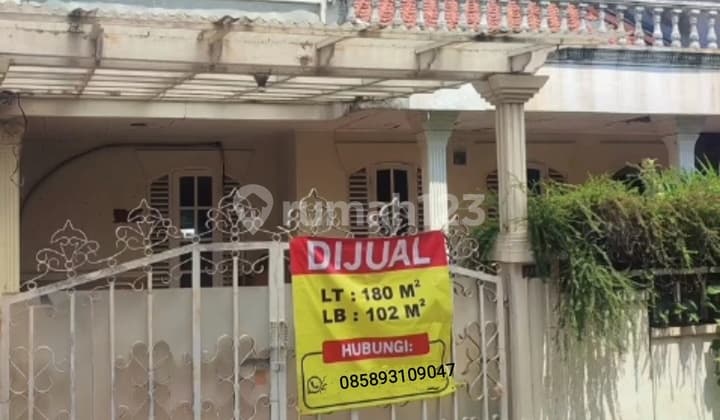 Dijual Rumah Di Bintaro Sektor 1 Strategis Bebas Banjir