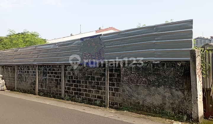 Tanah Dijual Di Area Pondok Indah Bebas Banjir Strategis