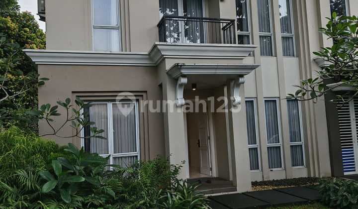 Rumah Siap Huni di Foresta B S D Siap Huni Dekat Aeon Mall