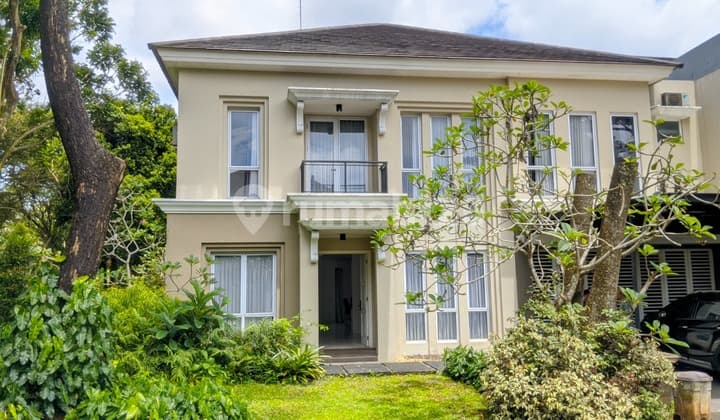 Rumah Siap Huni Dalam Cluster di Foresta Strategis