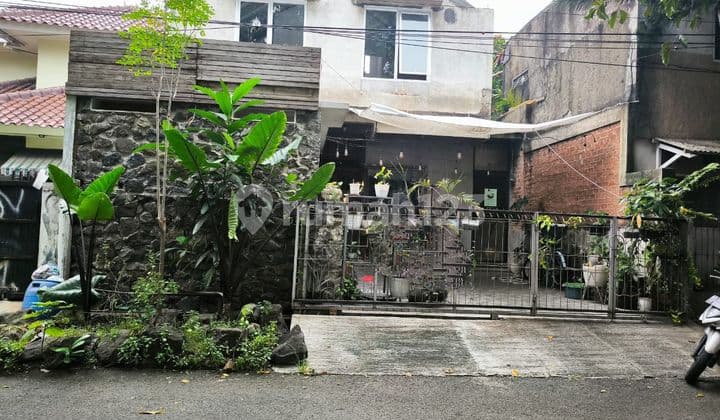 Rumah Dekat Ke Mrt Lebak Bulus Aman Dari Banjir Strategis