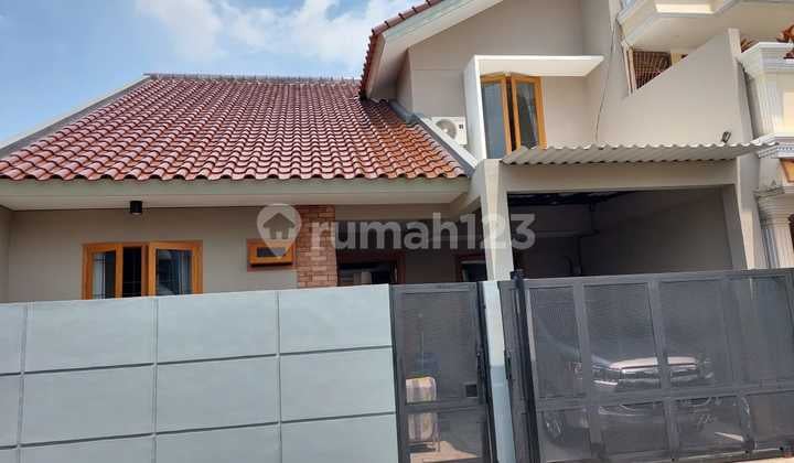 Rumah Siap Huni Fully Furnished Strategis Dekat Ke M R T