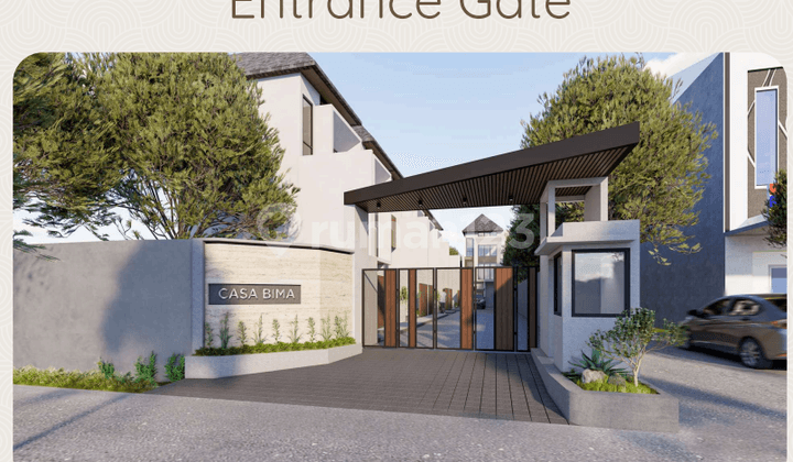 New Indent House in Veteran Bintaro Near Veteran Toll Gate