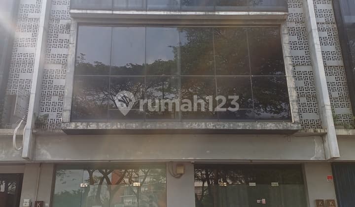 Ruko 3 Lantai Dekat Universitas Jalur Ramai Bsd Ruko di BSD The Icon