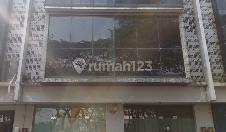 Ruko 3 Lantai Dekat Universitas Jalur Ramai Bsd Ruko di BSD The Icon