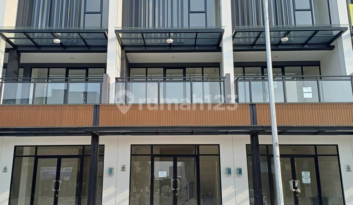 Ruko Alfresco Cocok Untuk Resto & Cafe Coffeeshop Di Pusat Bisnis Gading Serpong