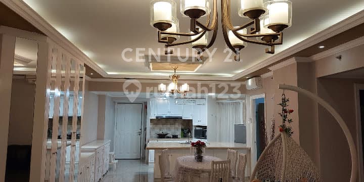 Apart Amartapura LT 108, KT 3 Plus 2, Full Furnish, Murah 1,2M